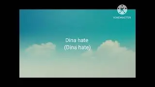 Dina hate suno ai (video lirik)