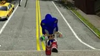 Sonic Adventure &eacute; Sonic Adventure 2 no srb2