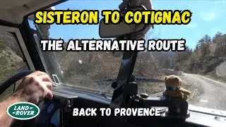 Sisteron to Cotignac via Puimichel - The Alternative Route to #provence