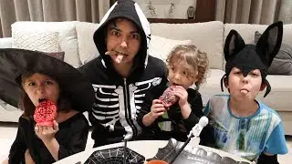 أكبر حفلة رعب في بيتنا وكانت مفاجأة!