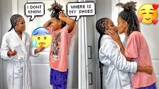 KISSING MY GIRLFRIEND IN THE MIDDLE OF AN ARGUMENT!! * LEADS TO SOMETHING ELSE*