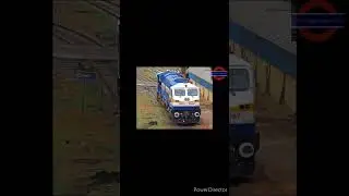 WDP-1 to WDP-5 Locomotive #indianrailways#shorts#train#viral#locomotive#kgf#wdp4d#dieselengine#yt