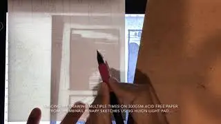 Colorfulinktober with Artist Gunja | Background Design and Painting Color Keys | Inktober 2019