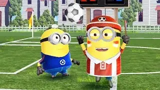 Despicable Me Minion Rush Soccer Tournament Special Mission - Pre World Cup Update