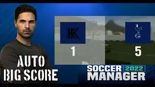 Best Tactics SM22🔥 Big Win & Big Score For Any Teams❗ Version 1.4.8