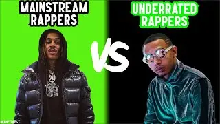 MAINSTREAM UK RAPPERS VS UNDERRATED UK RAPPERS 2020 PART 2