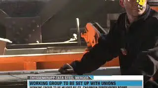Thyssenkrupp-Tata Steel merger: Working group to be set up with Unions