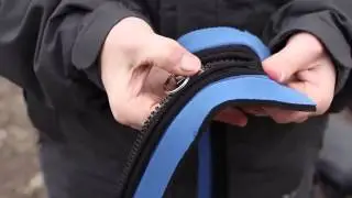 Demo on Wetsuit Zipper Repair