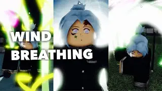 Wind Breathing Showcase: ALL Skills & Slayer Mark | Demon Fall
