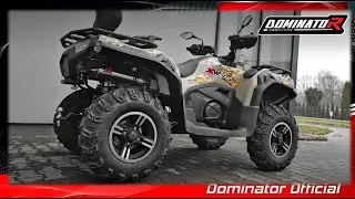 2024 Loncin XWolf 550L | Dominator Sound vs Stock