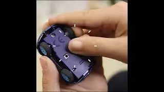 Mini Watch Remote Control Car