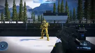 The DMR Has Insane Kill Time in Halo Infinite