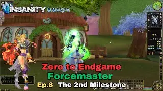 Insanity FlyFF - ZTE Forcemaster Series Ep.8 - The Second Milestone!