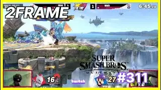 2frame (SmashFactorGaming) | Smash Ultimate Highlights