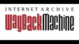 View back in time versions of websites in Wayback Machine...