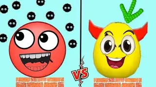 🧶 DRAW TO SMASH ( save the 🐕& 🐝 ) vs slinky hop - 2048 gameplay walkthrough Android iOS
