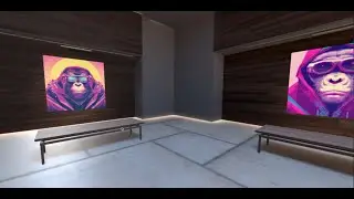 NFTz's 3D VR NFT Galleries
