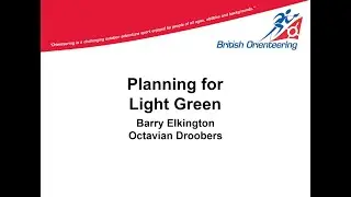 Planning for light green 4th October 2018