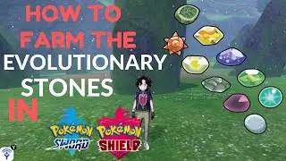 HOW TO FARM EVOLUTION STONES IN SWORD AND SHIELD (Pokemon SwSh)