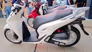 НОВЫЙ СКУТЕР HONDA С ФУТУРИСТИЧЕСКИМ ДИЗАЙНОМ 2026 ГОДА - SH 160/125 ABS, ОБЗОР