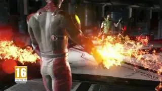 InJustice 2 - New Firestorm trailer