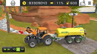  Fertilizer Tanker bonat open ? Gameplay | Fs18  Gameplay timelapse #fs18