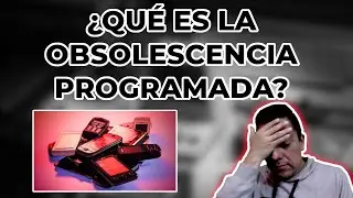 ¿Qué es la obsolescencia programada?