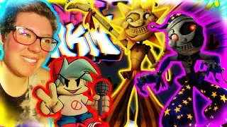 VS DAYCARE DEATHTRAP/VS SECURITY BREACH | 2022 FNF MODS *REACTION & COMMENTARY*