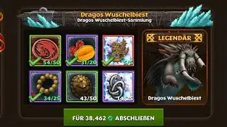 Dragons Aufstieg von Berk #960 Wir haben bald Dragos Wuschelbiest