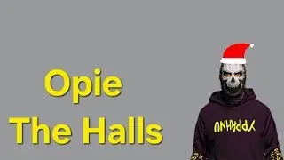 LX Productions Plushies: Opie The Halls Part 7 Out Of 25