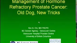 Management of Hormone Refractory Prostate Cancer: Old Dog, New Tricks
