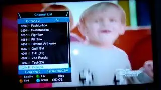Horizon 85e today channels 8/6/2020