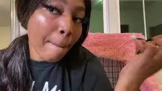 ASMR Eating sounds only - cotton candy