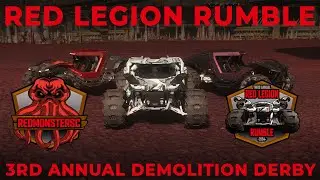 The Third Annual Red Legion Rumble! - A Star Citizen Demolition Derby