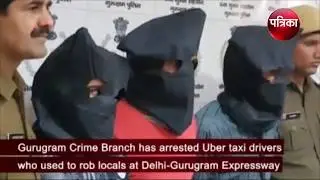 Cab drivers looting passengers at Delhi Gurugram Expressway nabbed