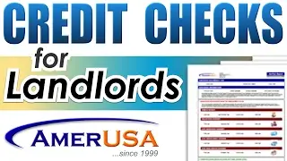 Background Check Tenant Screening Services (For Landlords)