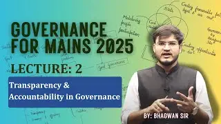 UPSC Mains 2025 | Governance Crash Course – Day 2 | Bhagwan Sir