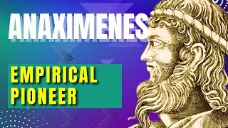 Anaximenes, Ancient Greek Philosopher Of The Milesian School And Pioneering Empirical Theorist