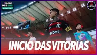 FLAMENGO X INTERNACIONAL AO VIVO COM IMAGENS - JOGO DE HOJE - ASSISTA AGORA AO VIVO NO PES 21