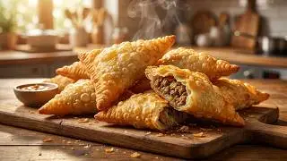 Жареный мясной пирог, мясной пирог из слоеного теста &mdash; обязательно попробуйте.