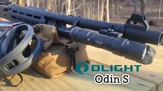 Olight Odin S weapon light torture test #olightworld #weaponlight #airsoft #homedefense 
