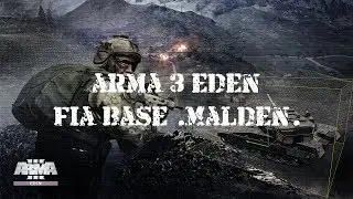ArmA 3: FIA Base Build Timelapse