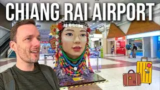 ARRIVING AT CHIANG RAI AIRPORT (Taxi Tips & Travel Advice) 🇹🇭