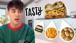 I tested TASTY'S most CURSED RECIPE the 4-Layer Leftover Pie