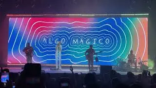 Levitando - Technicolor Fabrics @ Teatro Metropolitan CDMX 05 de octubre 2023
