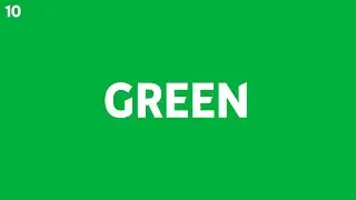 10 Hours of Green Screen (Hex #00b140)
