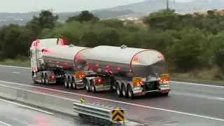 Cahill, Mainfreight, Collin’s, Border, Reeves, Nurioopta, K&S, Craig Arthur Hwy 31 #truckspotting 
