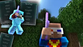 How To Outplay a Minecraft HACKER in Hypixel UHC