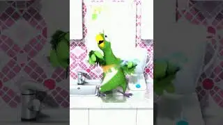 Talking Pierre the Parrot  