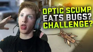 OpTic Scump Eats Bugs? Challenge?